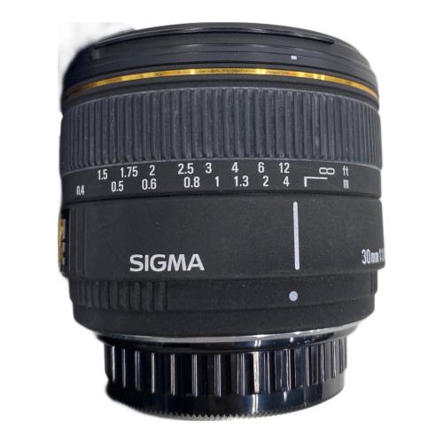 SIGMA (シグマ) 単焦点レンズ 30mm F1.4 ペンタックスマウント 2103255