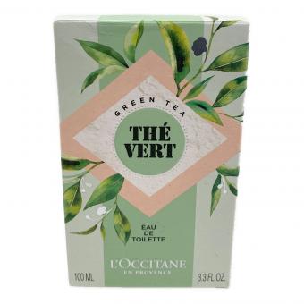 L'OCCITANE (ロクシタン) オードトワレ THE VERT 100ml 残量80%-99%