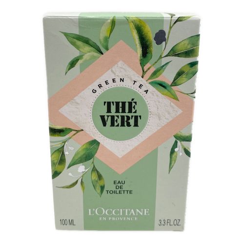 L'OCCITANE (ロクシタン) オードトワレ THE VERT 100ml 残量80%-99%