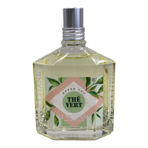 L'OCCITANE (ロクシタン) オードトワレ THE VERT 100ml 残量80%-99%