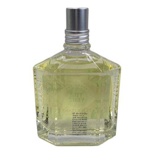 L'OCCITANE (ロクシタン) オードトワレ THE VERT 100ml 残量80%-99%