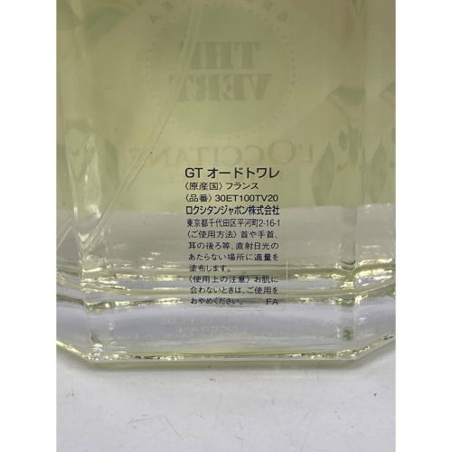 L'OCCITANE (ロクシタン) オードトワレ THE VERT 100ml 残量80%-99%