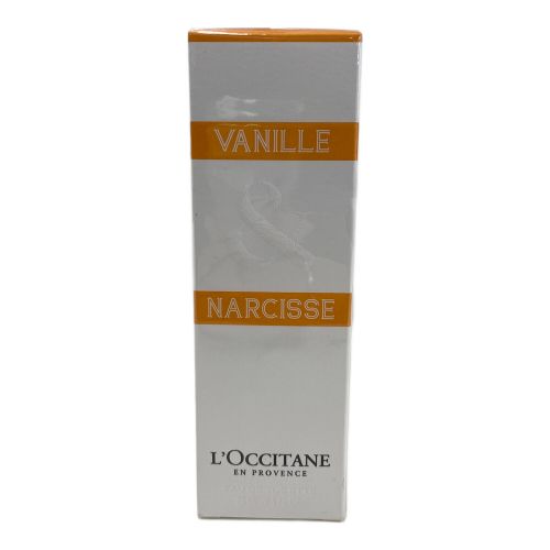 L'OCCITANE (ロクシタン) オードトワレ VANILLE NARCISSE 75ml