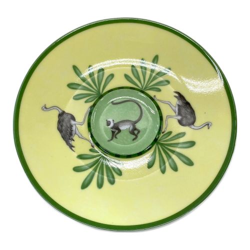 HERMES (エルメス) デミタスカップ&ソーサー アフリカ  2Pセット