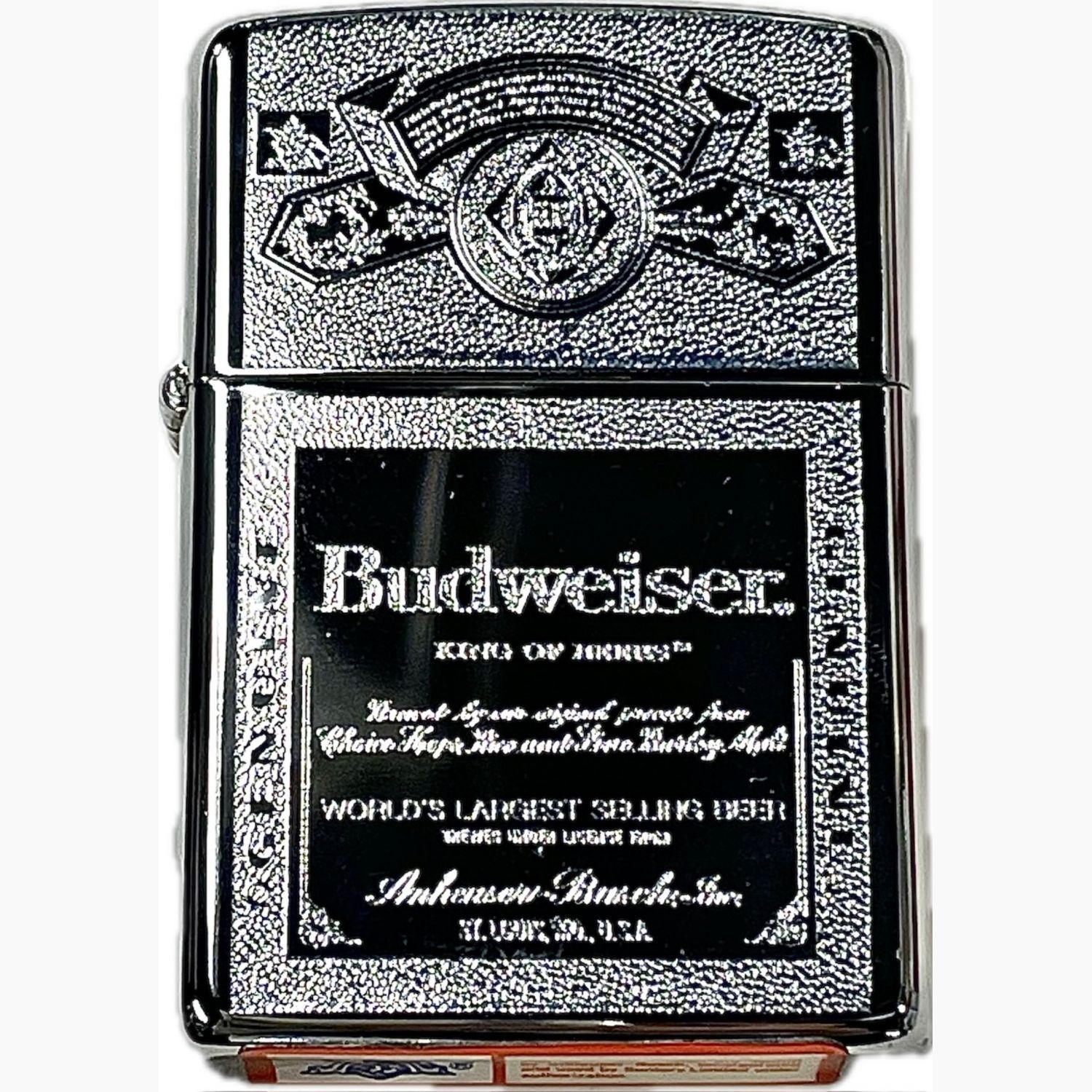 ZIPPO（ジッポ） ライター BUDWEISER｜トレファクONLINE