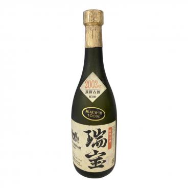 入波平酒造 舞富名 泡盛 2005年 2011年 迎春ラベル 1800ml｜トレファク