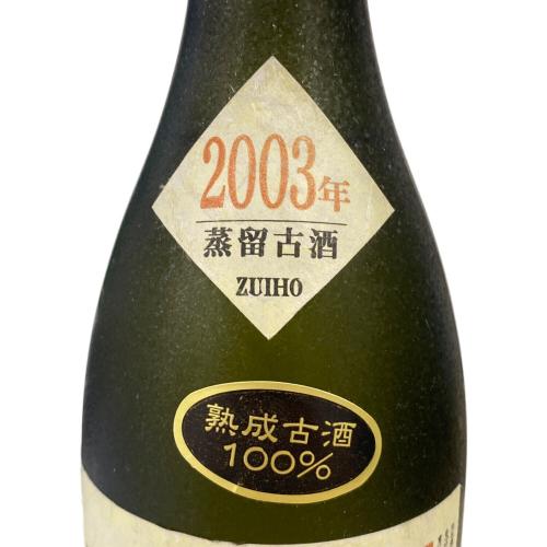 泡盛　美ら寅　43度　2003年 瑞宝 泡盛 2003年 720ml｜トレファクONLINE