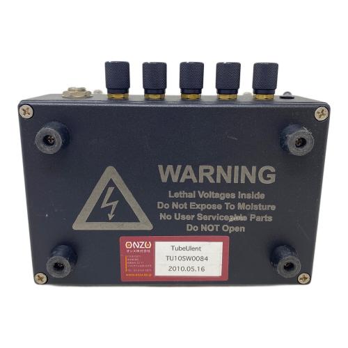 ONZU 真空管プリアンプ Tube Ulent The Tone God