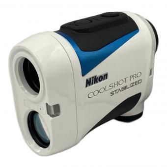 Nikon (ニコン) ゴルフ距離測定器 COOLSHOT PRO STABILIZED