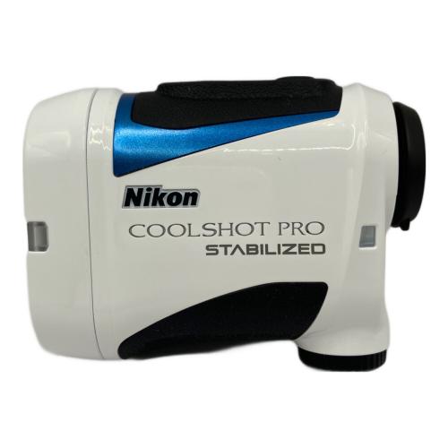 Nikon (ニコン) ゴルフ距離測定器 COOLSHOT PRO STABILIZED