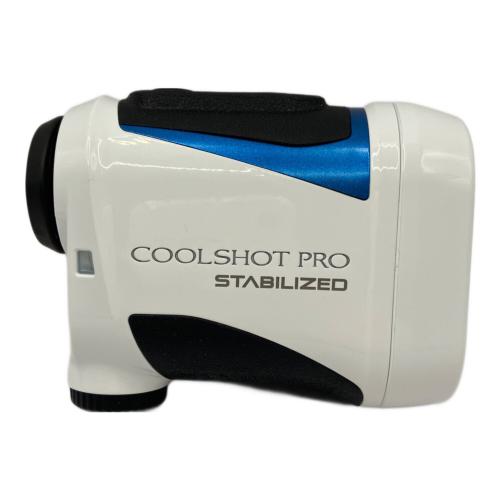 Nikon (ニコン) ゴルフ距離測定器 COOLSHOT PRO STABILIZED
