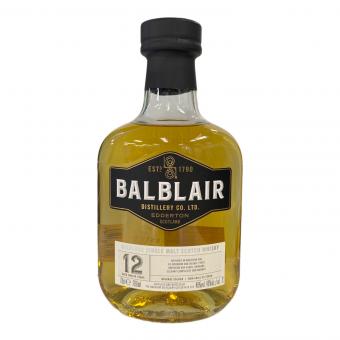バルブレア スコッチウィスキー 12年 700ml