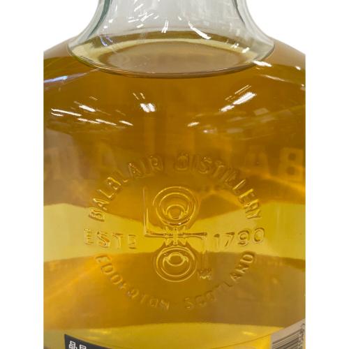 バルブレア スコッチウィスキー 12年 700ml