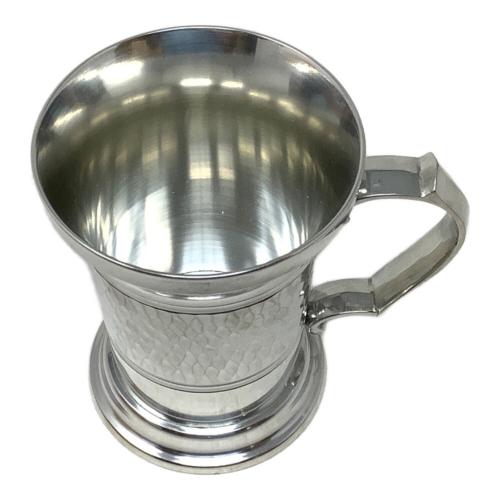 ジョッキ 錫製 光山造