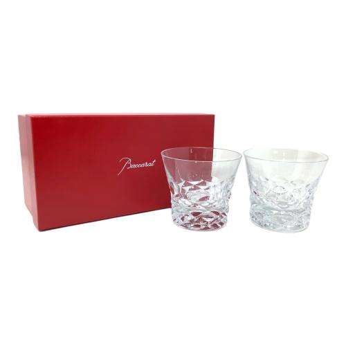 Baccarat (バカラ) ロックグラス ヴラーヴァ 2Pセット