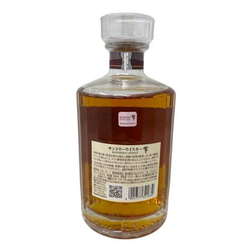 サントリー ジャパニーズウィスキー 700ml 響 ブレンダーズチョイス 未開封
