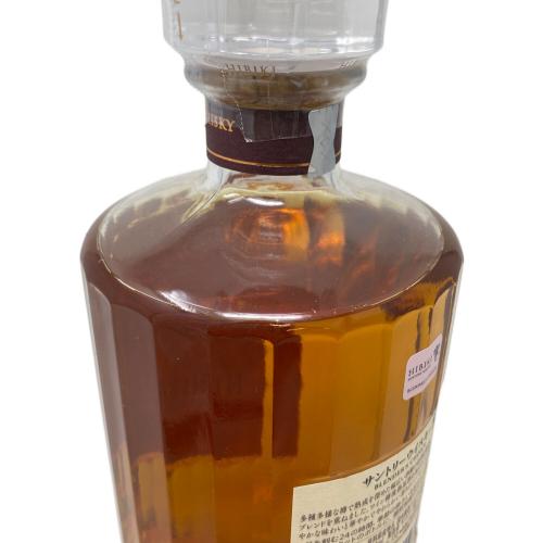 サントリー ジャパニーズウィスキー 700ml 響 ブレンダーズチョイス 未開封