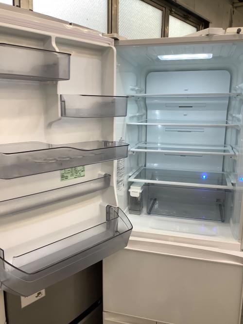 東芝　411L 5ドア冷蔵庫【トレファク草加店】 TOSHIBA 5ドア冷蔵庫 GR-T41GXHLA 2021年製 411L｜トレファクONLINE
