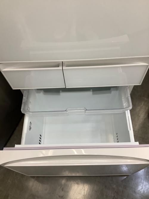 TOSHIBA 5ドア冷蔵庫 GR-T41GXHLA 2021年製 411L