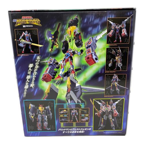 GOOD SMILE COMPANY フィギュア 超合体超人 DXフルパワーグリッドマン
