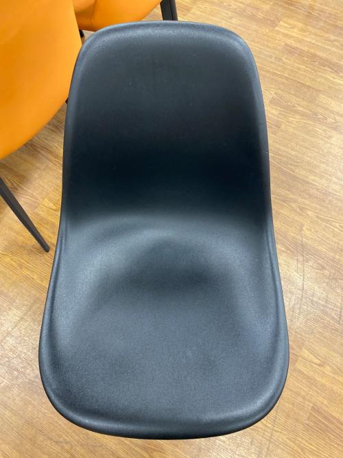 サイドシェルチェア ブラック PG94633