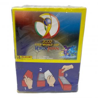 2002 FIFA ワールドカップ オフィシャルステッカーボックス 100パック　未開封品
