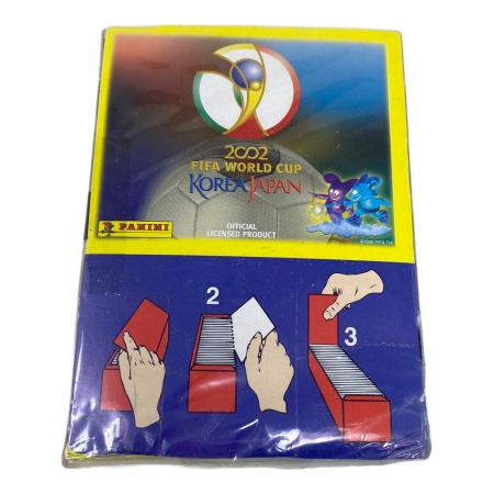 2002 FIFA ワールドカップ オフィシャルステッカーボックス 100パック