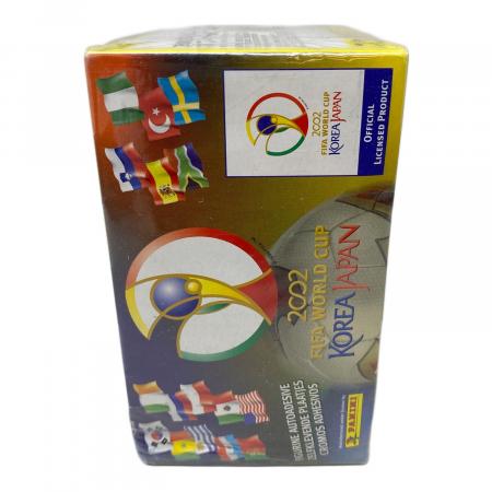 2002 FIFA ワールドカップ オフィシャルステッカーボックス 100パック