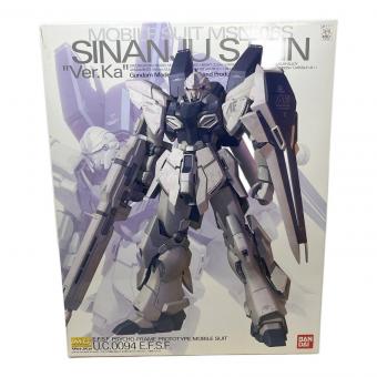 BANDAI (バンダイ)  1/100ガンプラ MG「機動戦士ガンダムUC MSV」シナンジュ・スタイン Ver.Ka MSN-06S