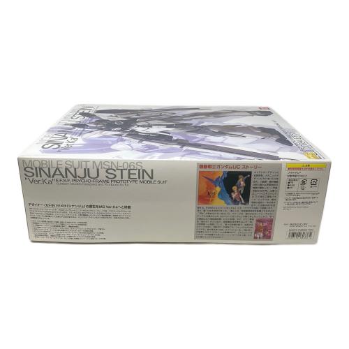 BANDAI (バンダイ)  1/100ガンプラ MG「機動戦士ガンダムUC MSV」シナンジュ・スタイン Ver.Ka MSN-06S