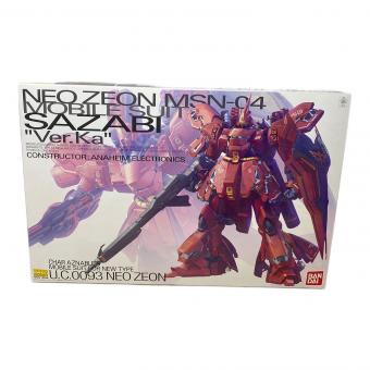 BANDAI (バンダイ) ガンプラ 1/100 MG MSN-04 サザビー Ver.Ka 「機動戦士ガンダム 逆襲のシャア」
