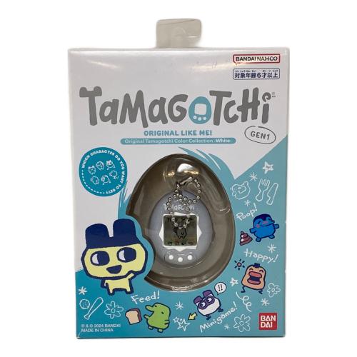 BANDAI (バンダイ) たまごっち Original Tamagotchi Color Collection White 未開封品