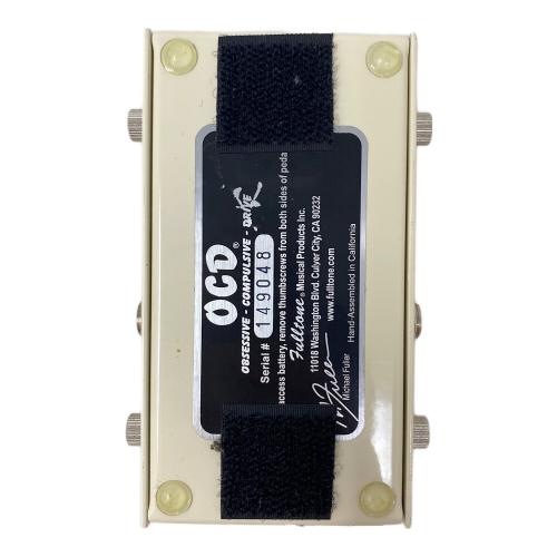 Fulltone (フルトーン) エフェクター OCD