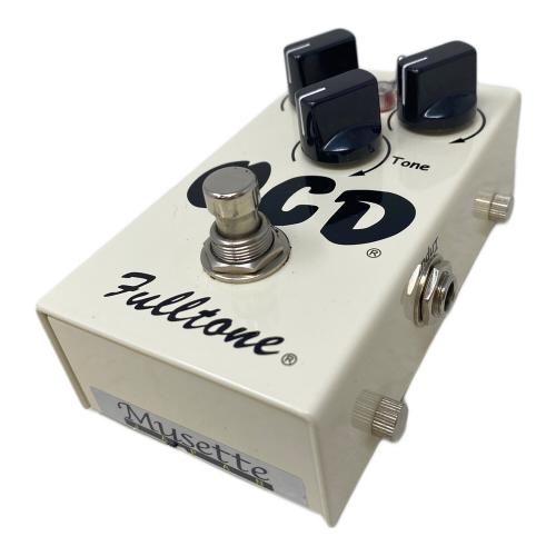 Fulltone (フルトーン) エフェクター OCD