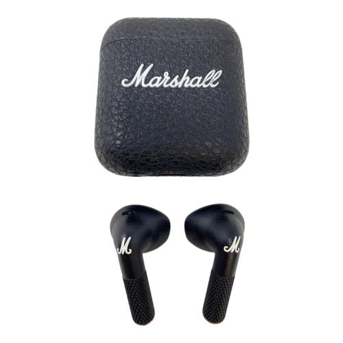 Marshall (マーシャル) ワイヤレスイヤホン MINOR Ⅳ