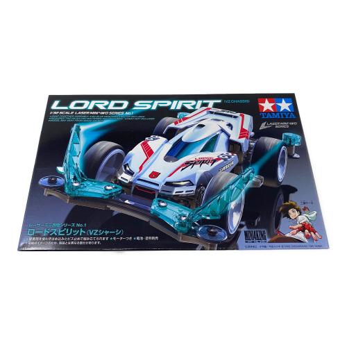 TAMIYA (タミヤ) 1/32 ロードスピリット VZシャーシ 「レーザーミニ四駆シリーズ プラモデル