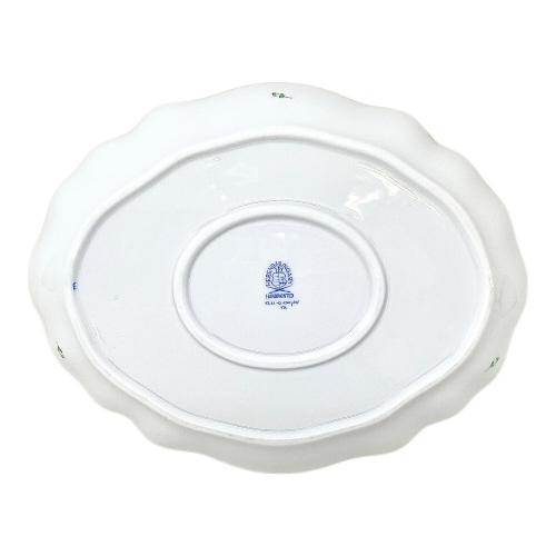 Herend (ヘレンド) オーバルディッシュ アポニーグリーン