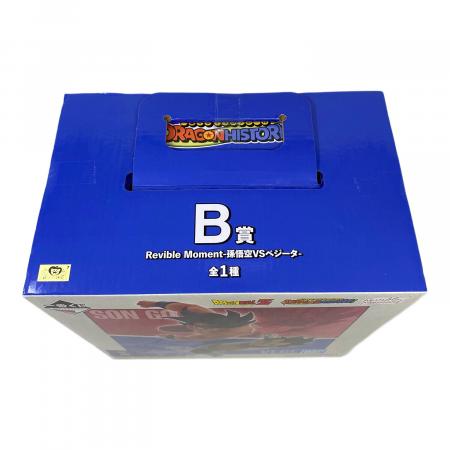 ドラゴンボール フィギュア 一番くじB賞 孫悟空VSベジータ 未開封