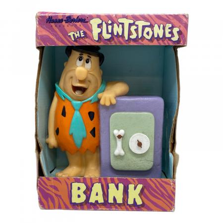 フリンストーン　ソフビ貯金箱　1997年製　ヴィンテージ　フィギュア フリンストーン ソフビ貯金箱 1997年製 ヴィンテージ フィギュア