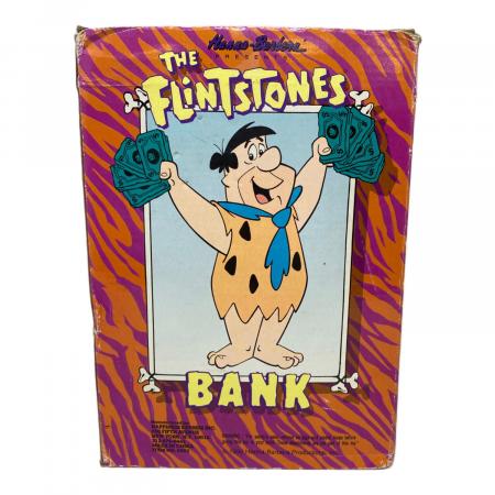 【 A】1970年代 ヴィンテージ フリントストーン フレッド 貯金箱 Flintstones（フリントストーン） 貯金箱｜トレファクONLINE