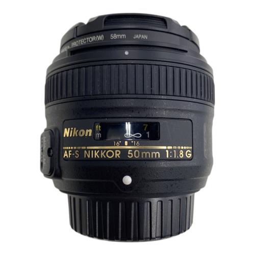Nikon (ニコン) 単焦点レンズ AF-S NIKKOR 50㎜ F1.8 G ニコンFマウント 2773317