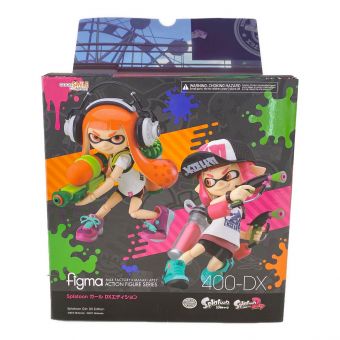 GOODSMILE COMPANY (グッドスマイルカンパニー) フィギュア 開封品 SPLATOON ガール DXエディション figma 400-DX