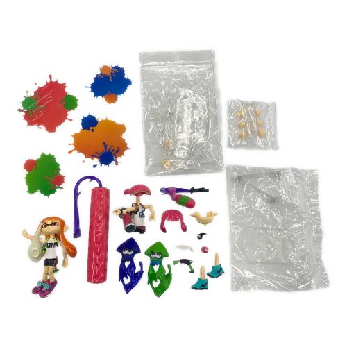 GOODSMILE COMPANY (グッドスマイルカンパニー) フィギュア 開封品 SPLATOON ガール DXエディション figma 400-DX