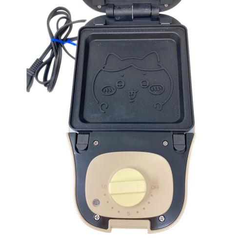 CCP (シーシーピー) マルチサンドメーカー ちいかわ KM-CM75-CCK 2024年製