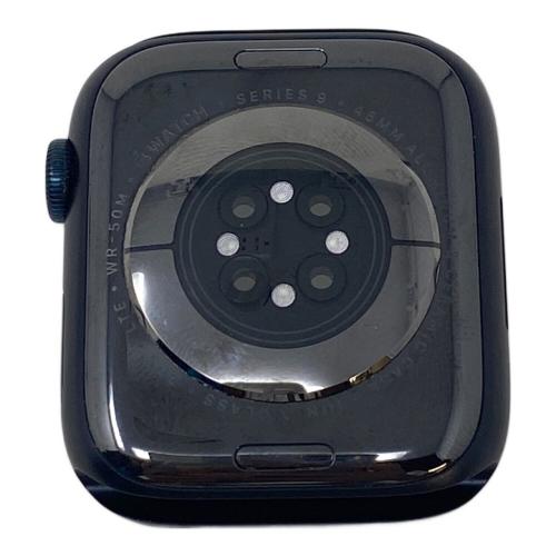 Apple (アップル) GPS+Cellularモデル Apple Watch Series 9 MRMD3J/A 本体のみ アルミニウムケース