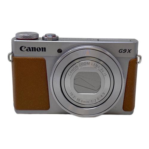 CANON (キヤノン) コンパクトデジタルカメラ PowerShot G9 X Mark II