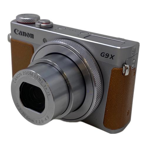 CANON (キヤノン) コンパクトデジタルカメラ PowerShot G9 X Mark II