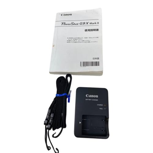 CANON (キヤノン) コンパクトデジタルカメラ PowerShot G9 X Mark II