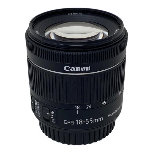 CANON (キヤノン) ズームレンズ EF-S 18-55mm