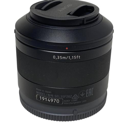 SONY (ソニー)　デジタル一眼カメラα用レンズ Sonnar T* FE 35mm F2.8 ZA
